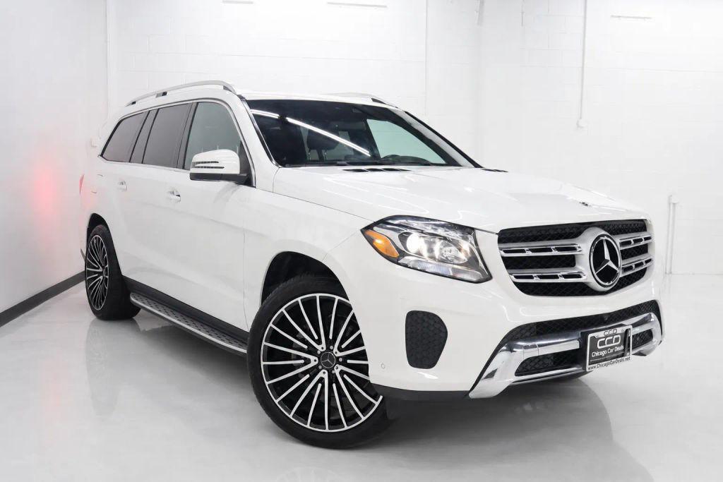 used 2017 Mercedes-Benz GLS 450 car, priced at $20,990