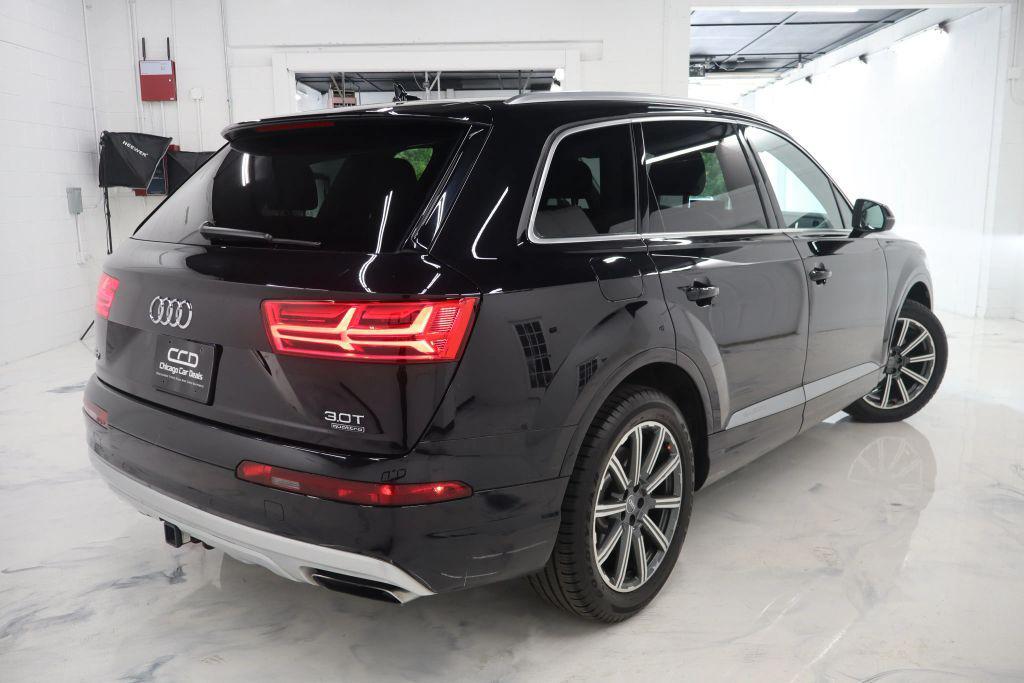 used 2017 Audi Q7 car, priced at $17,400