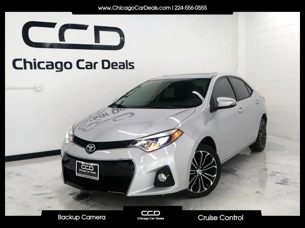 used 2014 Toyota Corolla car, priced at $13,400