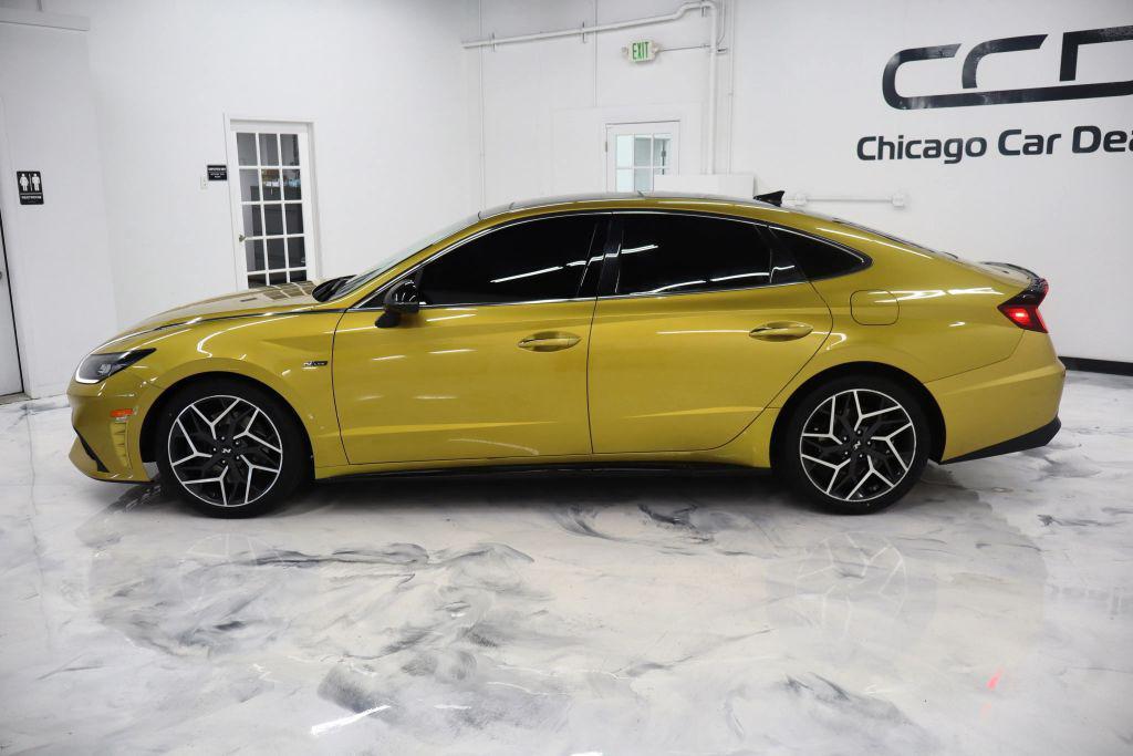 used 2021 Hyundai Sonata car, priced at $17,900