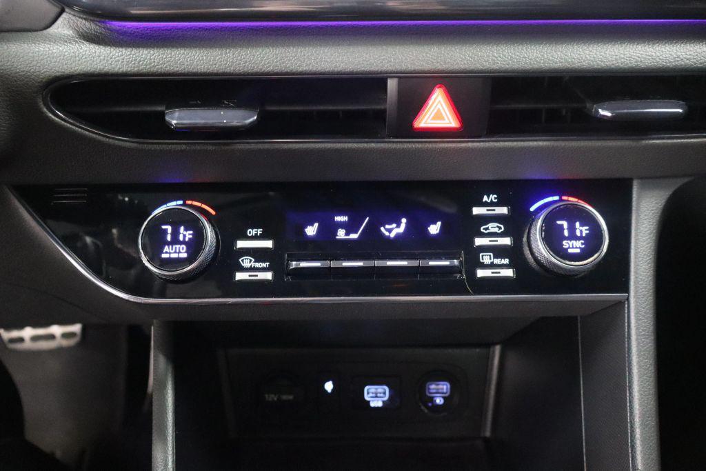 used 2021 Hyundai Sonata car, priced at $17,900