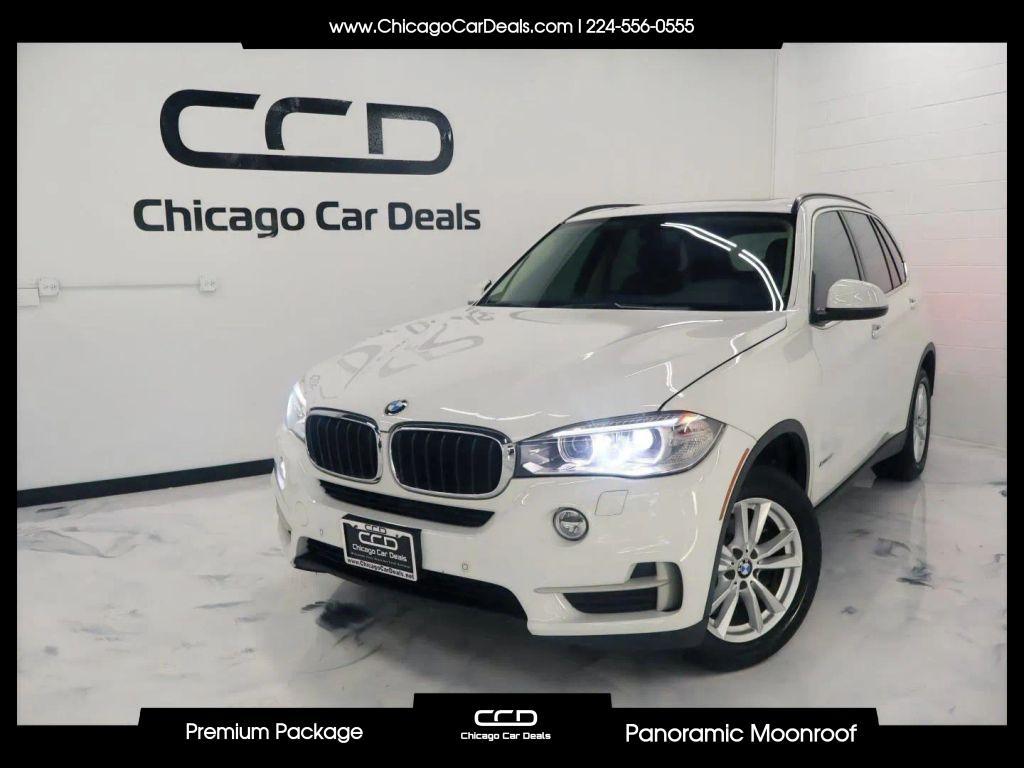 used 2015 BMW X5 car, priced at $15,800
