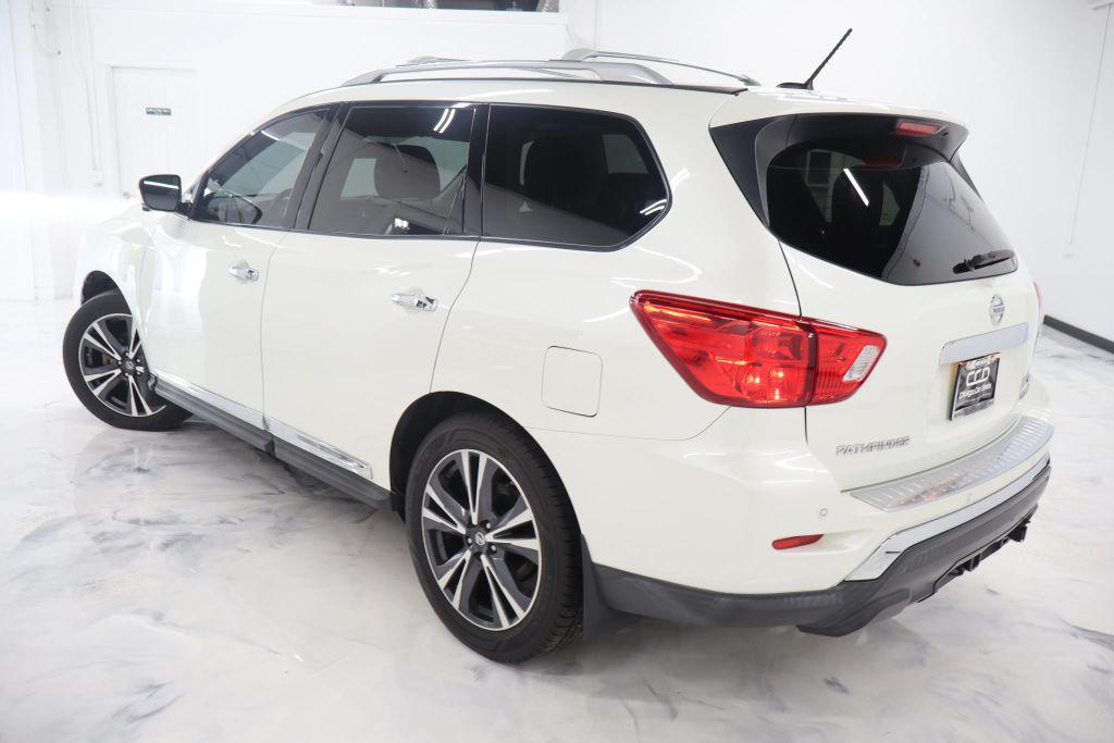 used 2017 Nissan Pathfinder car, priced at $14,990