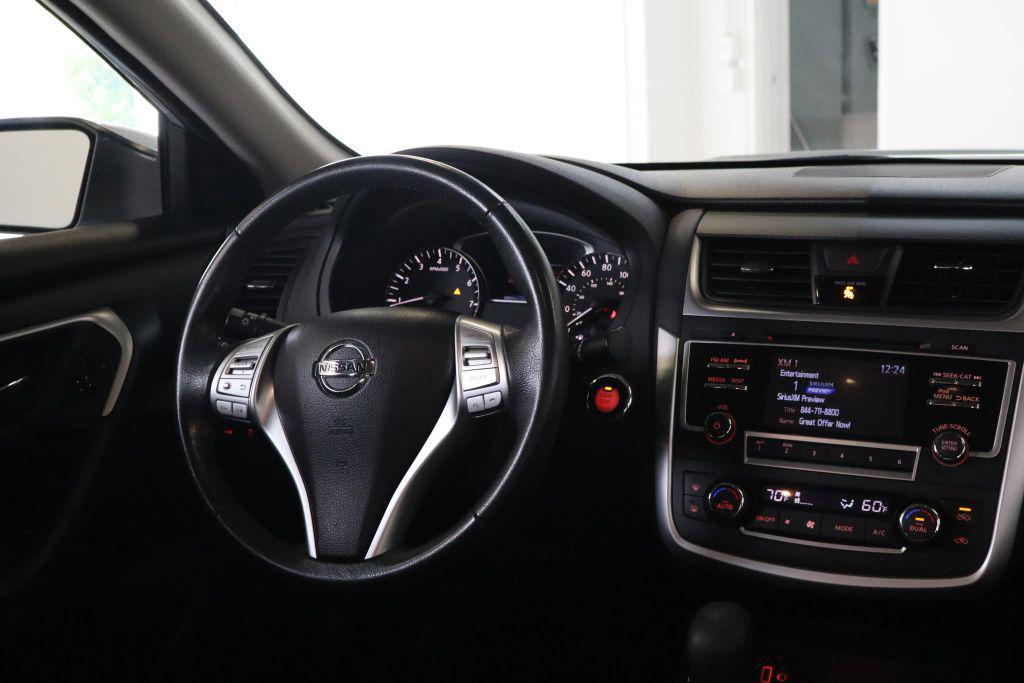 used 2017 Nissan Altima car, priced at $13,500