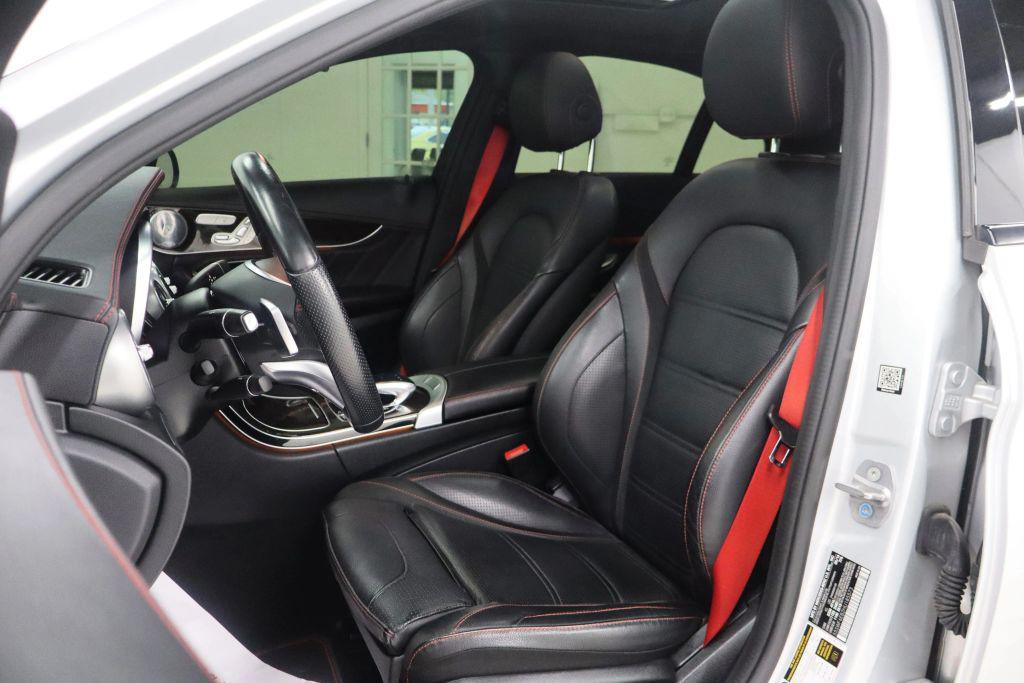 used 2017 Mercedes-Benz AMG C 43 car, priced at $27,400
