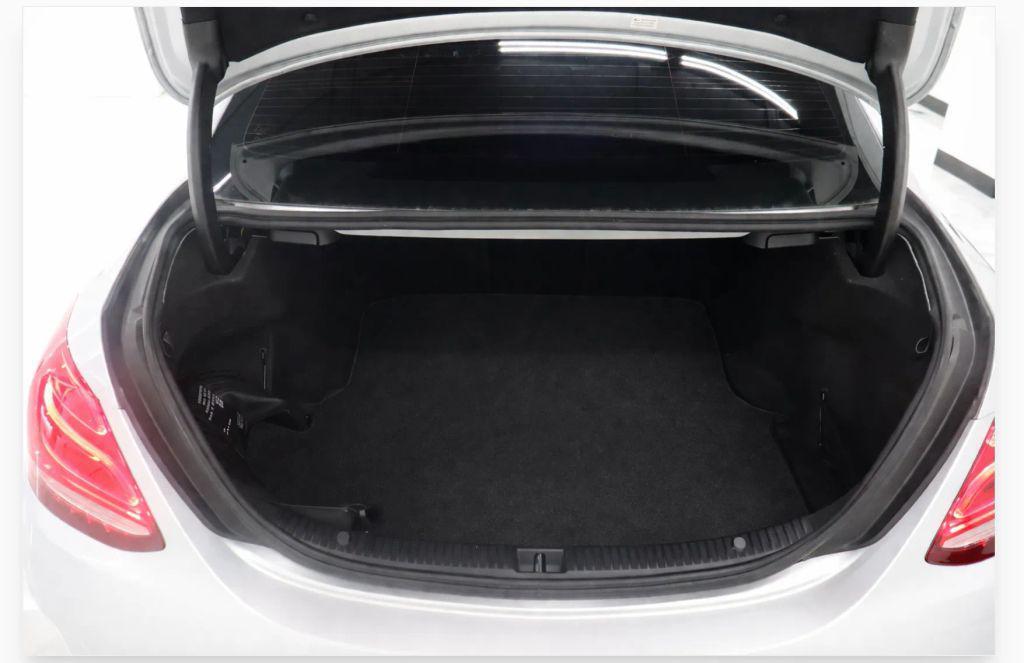 used 2017 Mercedes-Benz AMG C 43 car, priced at $27,400
