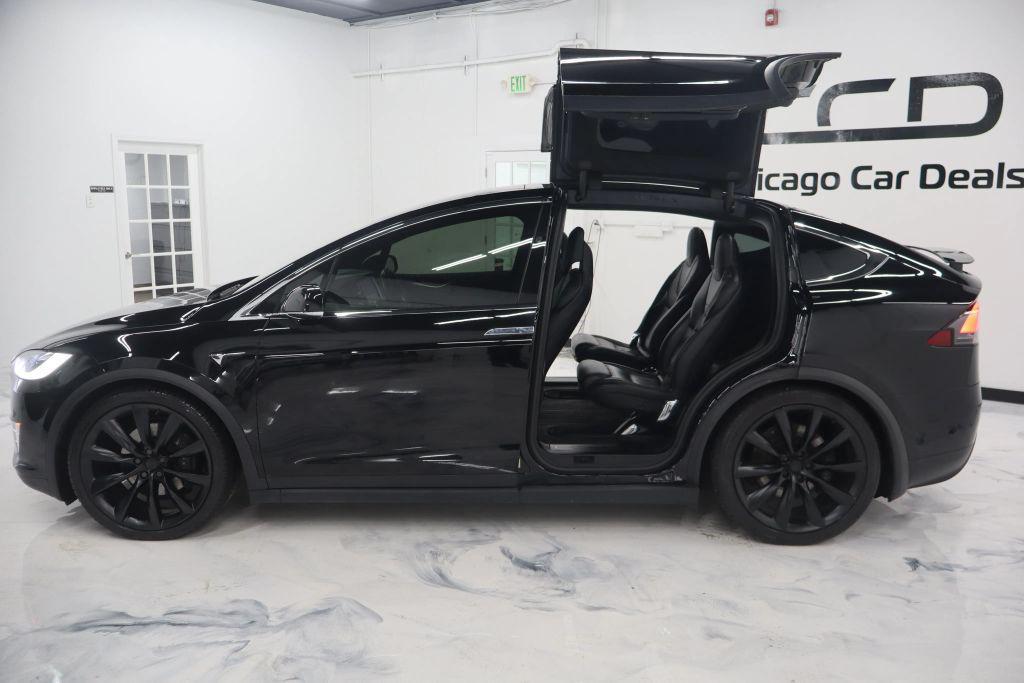 used 2017 Tesla Model X car, priced at $24,900