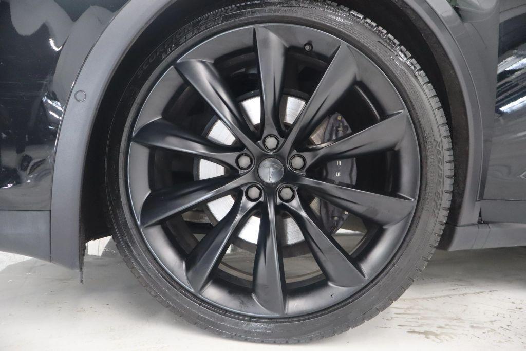 used 2017 Tesla Model X car, priced at $24,900