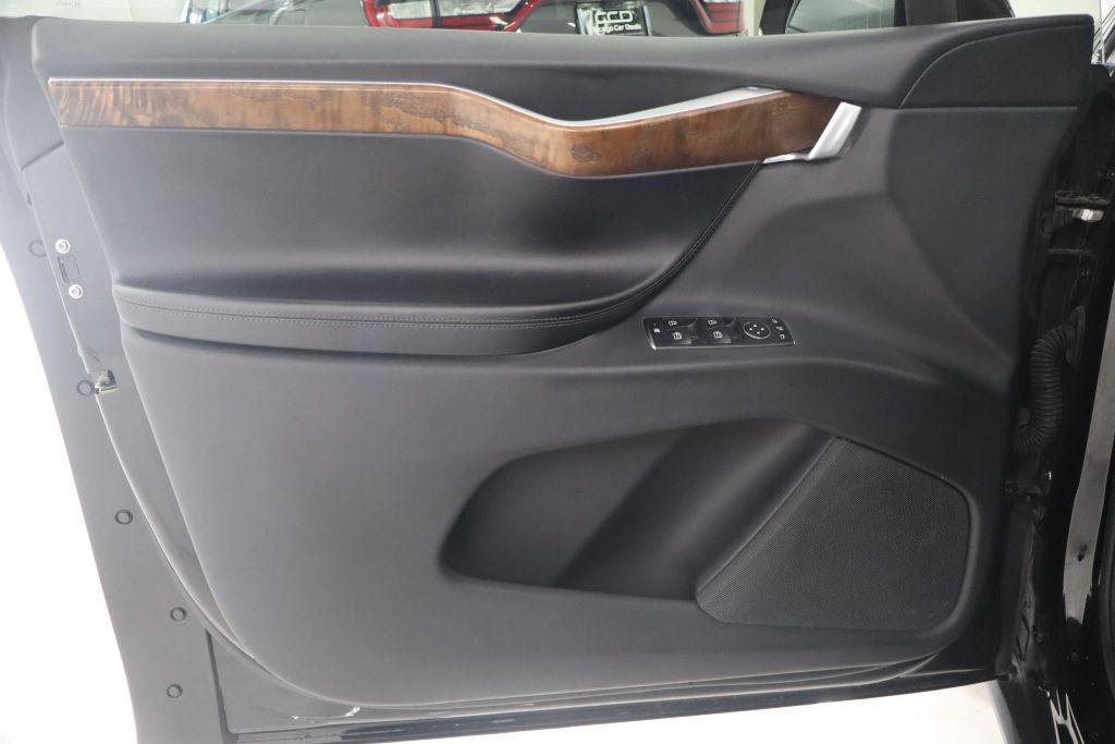 used 2017 Tesla Model X car, priced at $24,900