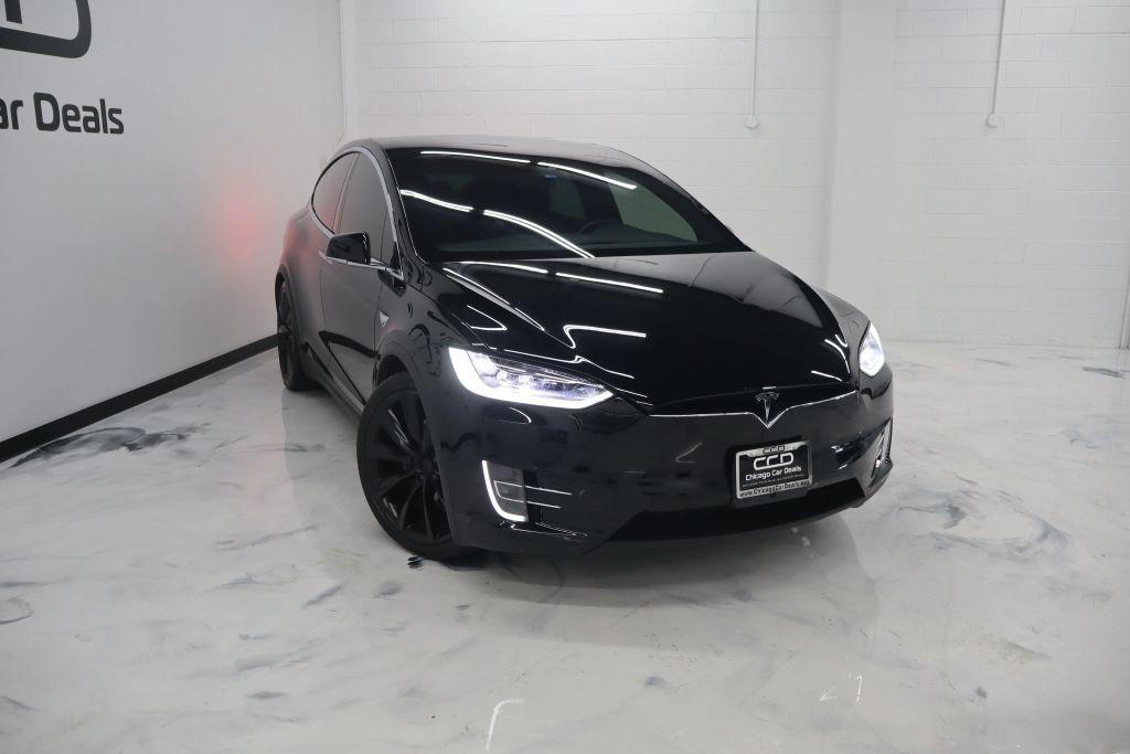 used 2017 Tesla Model X car, priced at $24,900