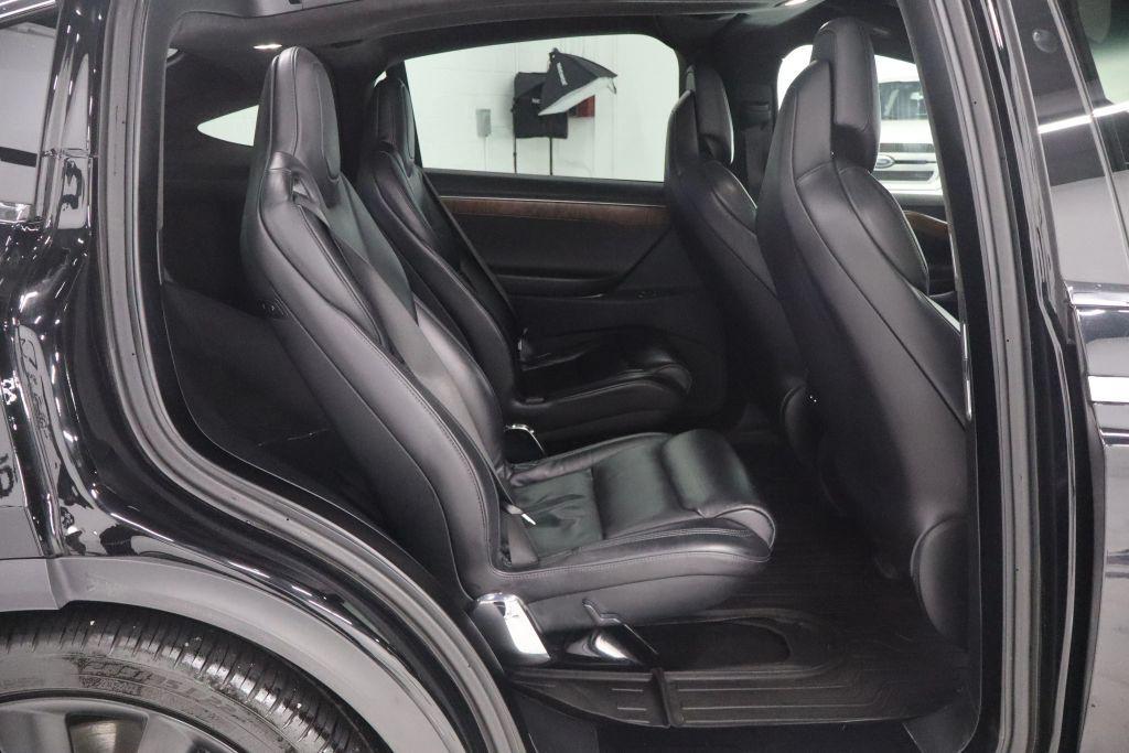 used 2017 Tesla Model X car, priced at $24,900