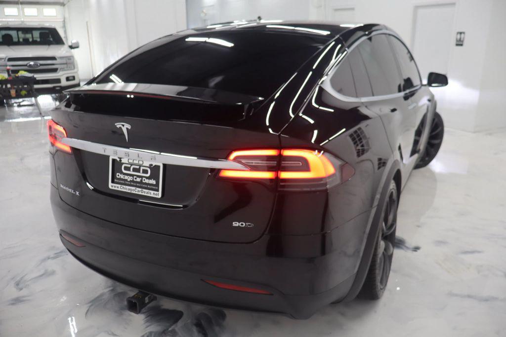 used 2017 Tesla Model X car, priced at $24,900