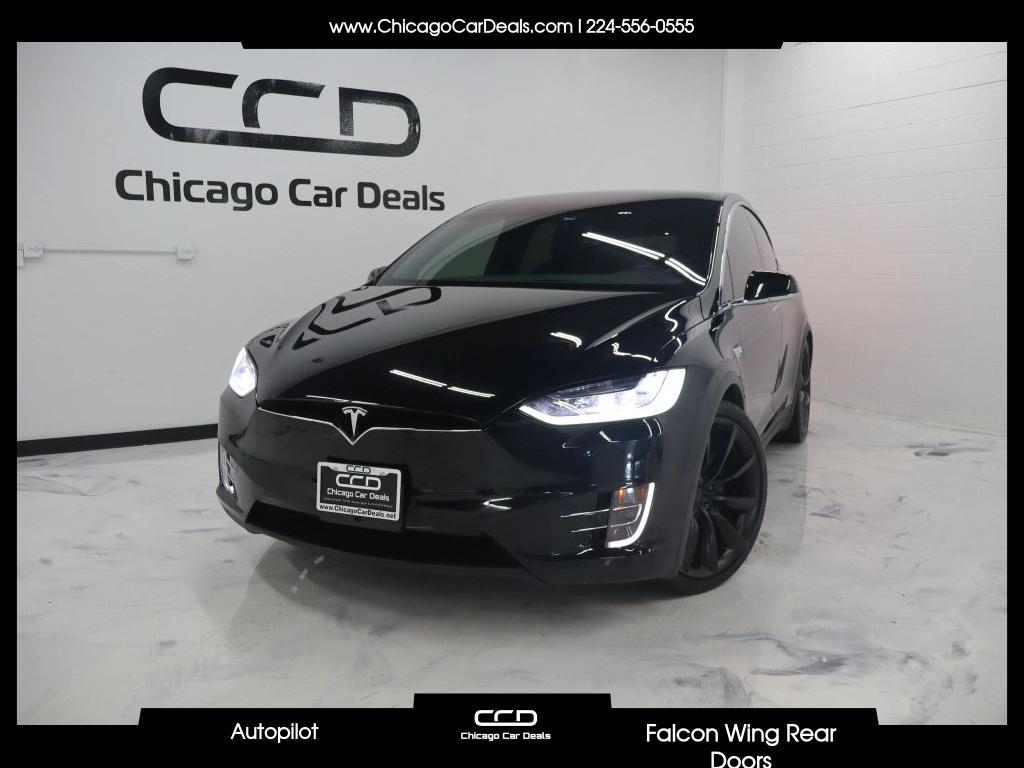 used 2017 Tesla Model X car, priced at $24,900