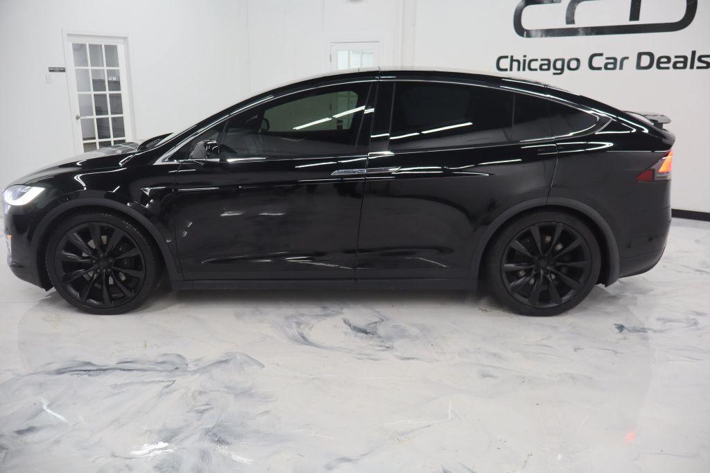 used 2017 Tesla Model X car, priced at $24,900