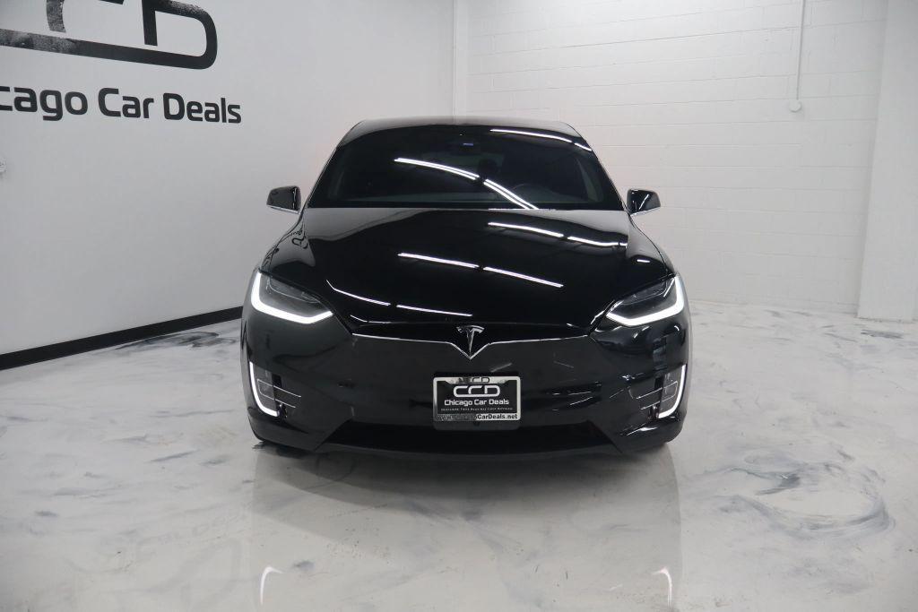 used 2017 Tesla Model X car, priced at $24,900