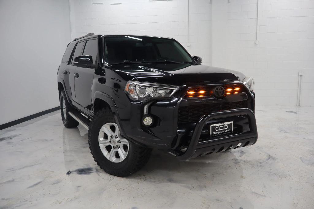 used 2017 Toyota 4Runner car, priced at $25,700