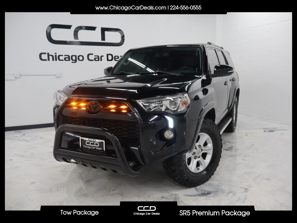 used 2017 Toyota 4Runner car, priced at $25,700