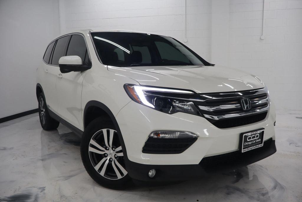 used 2017 Honda Pilot car, priced at $16,800
