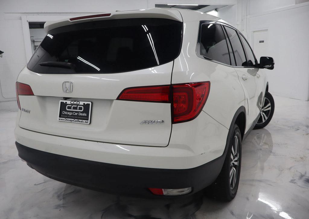 used 2017 Honda Pilot car, priced at $16,800