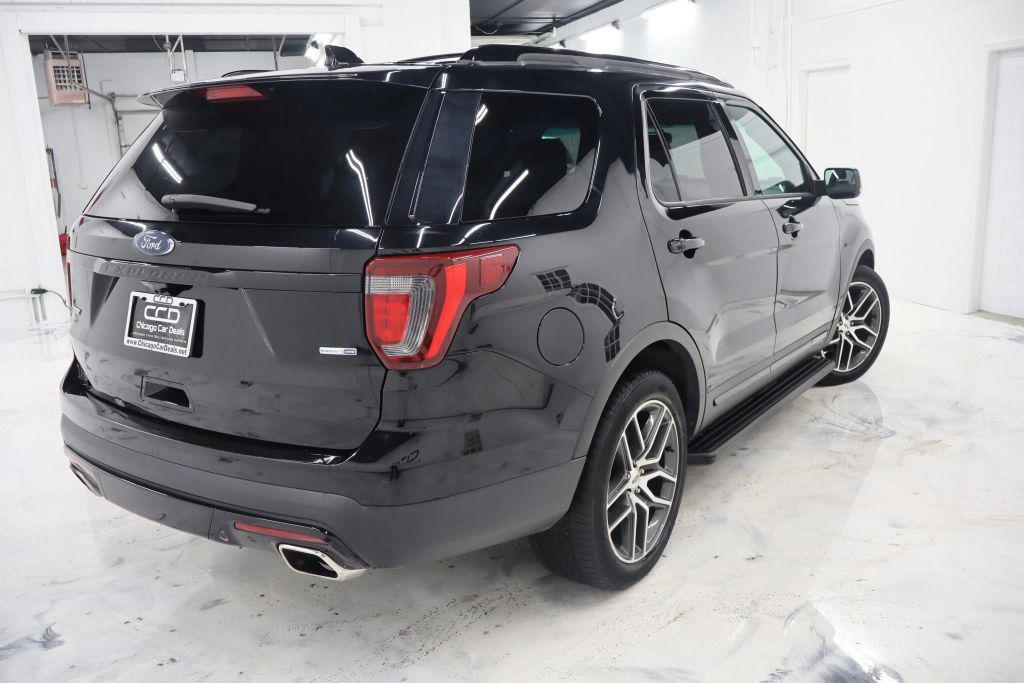 used 2017 Ford Explorer car, priced at $17,500