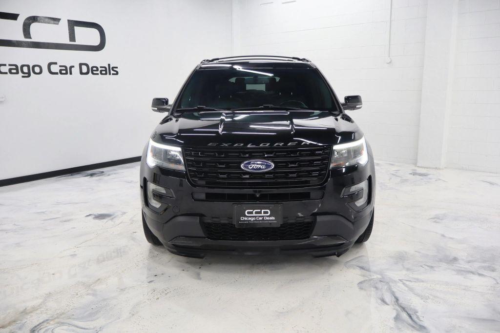 used 2017 Ford Explorer car, priced at $17,500