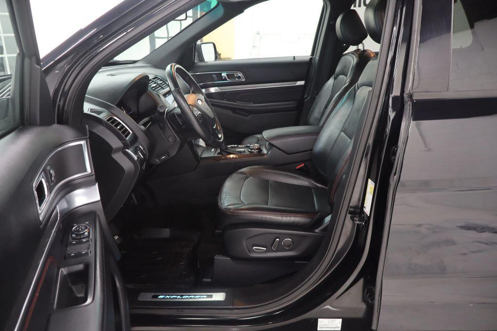 used 2017 Ford Explorer car, priced at $17,500