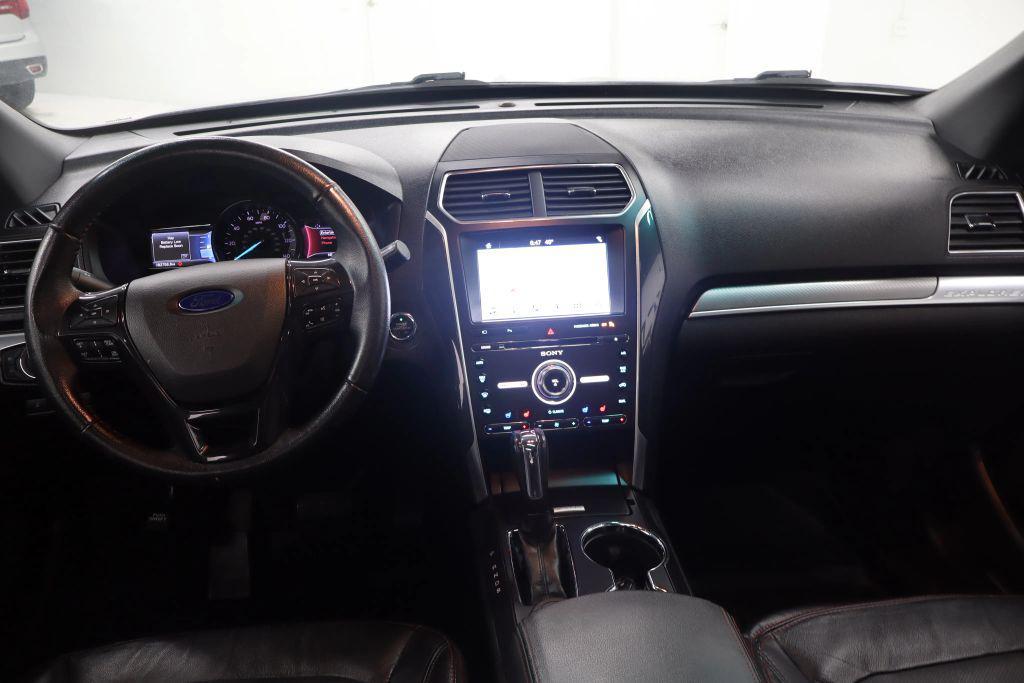 used 2017 Ford Explorer car, priced at $17,500