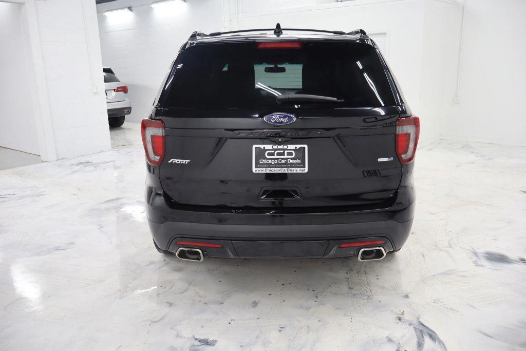 used 2017 Ford Explorer car, priced at $17,500