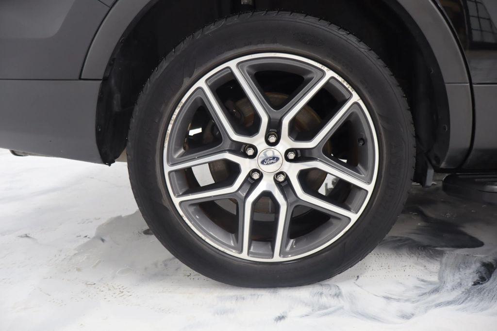used 2017 Ford Explorer car, priced at $17,500