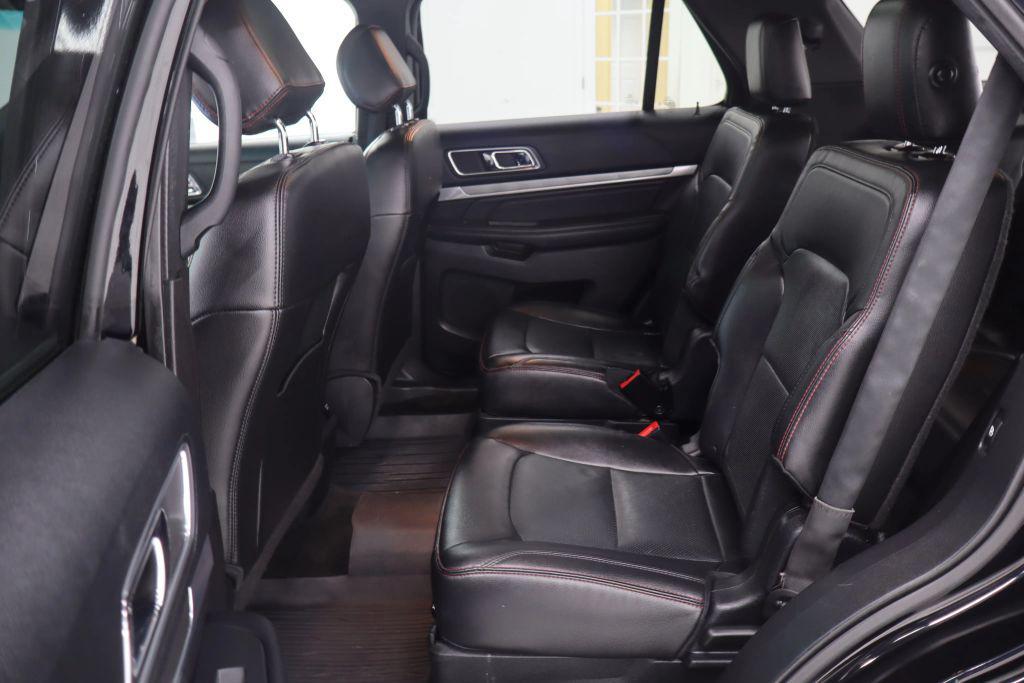 used 2017 Ford Explorer car, priced at $17,500