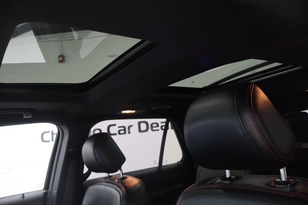 used 2017 Ford Explorer car, priced at $17,500