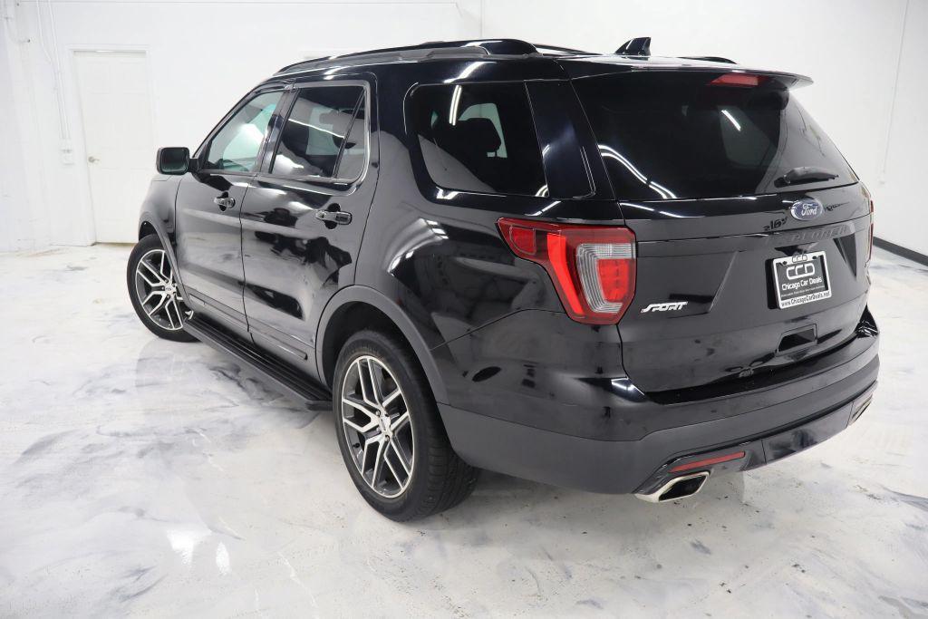used 2017 Ford Explorer car, priced at $17,500