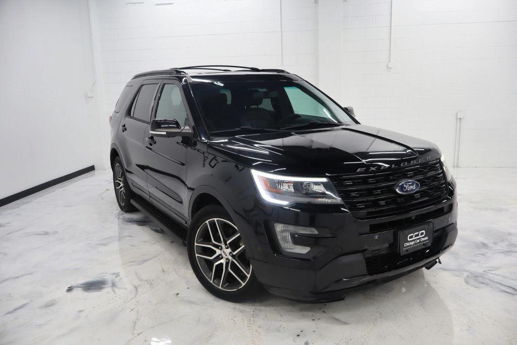 used 2017 Ford Explorer car, priced at $17,500