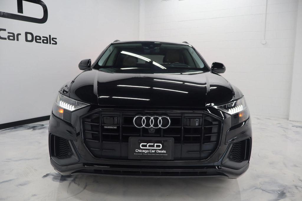 used 2020 Audi Q8 car, priced at $33,600