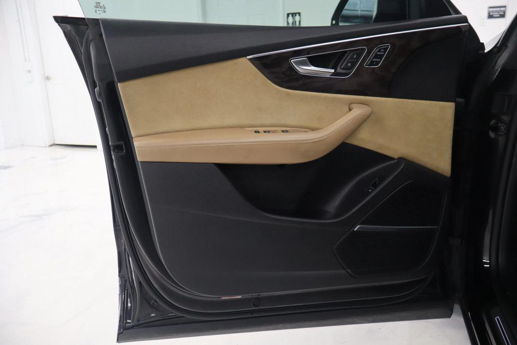 used 2020 Audi Q8 car, priced at $33,600