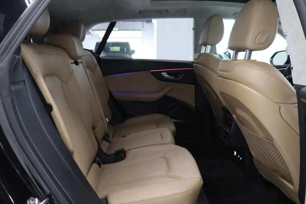 used 2020 Audi Q8 car, priced at $33,600
