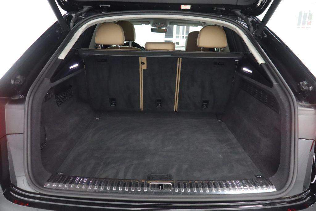 used 2020 Audi Q8 car, priced at $33,600