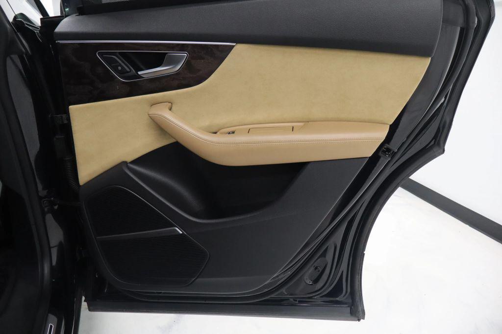 used 2020 Audi Q8 car, priced at $33,600