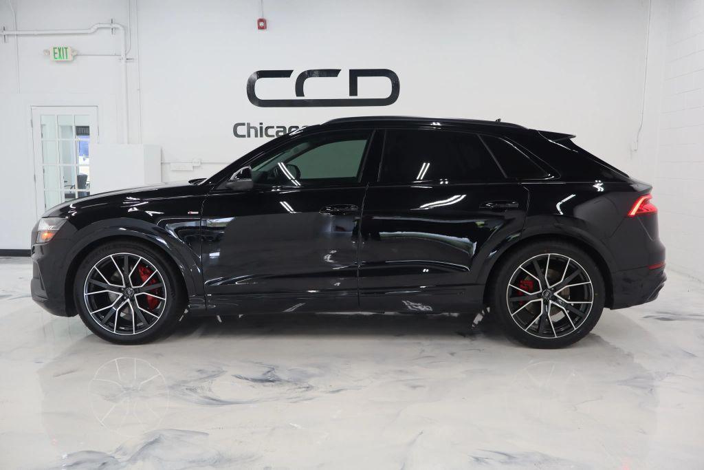 used 2020 Audi Q8 car, priced at $33,600