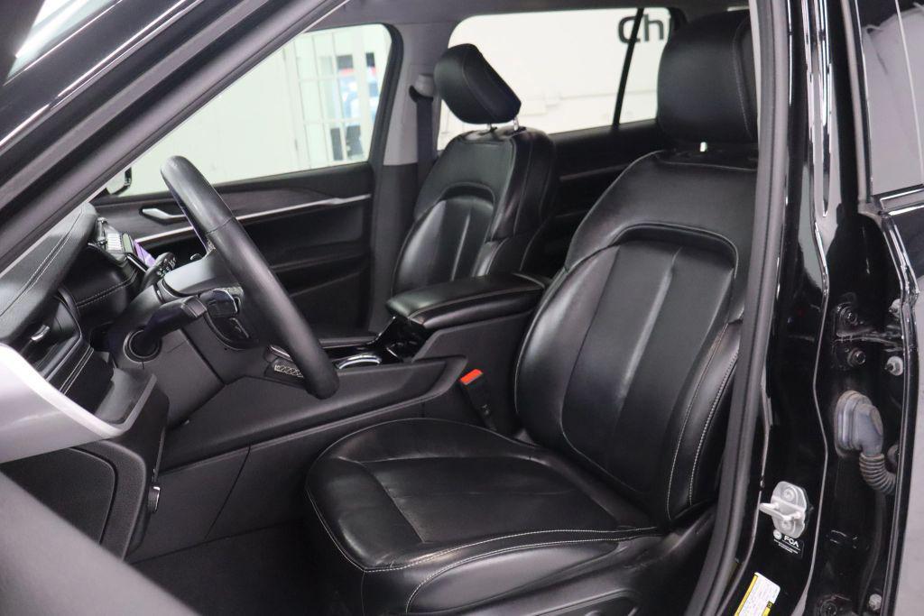 used 2021 Jeep Grand Cherokee L car, priced at $27,300