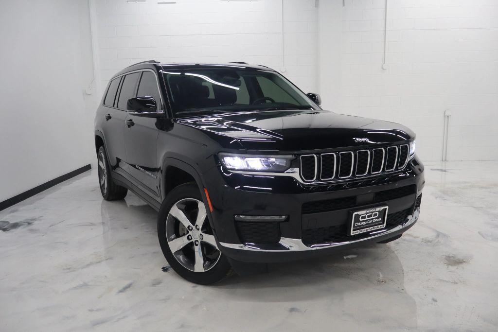 used 2021 Jeep Grand Cherokee L car, priced at $27,300