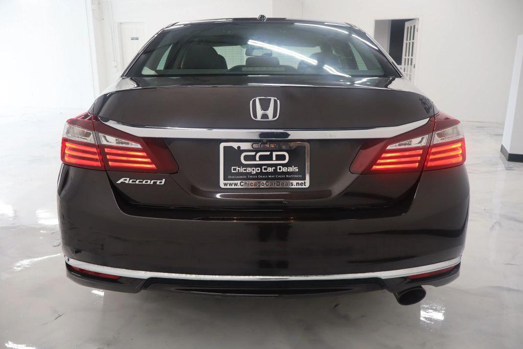 used 2017 Honda Accord car, priced at $16,500