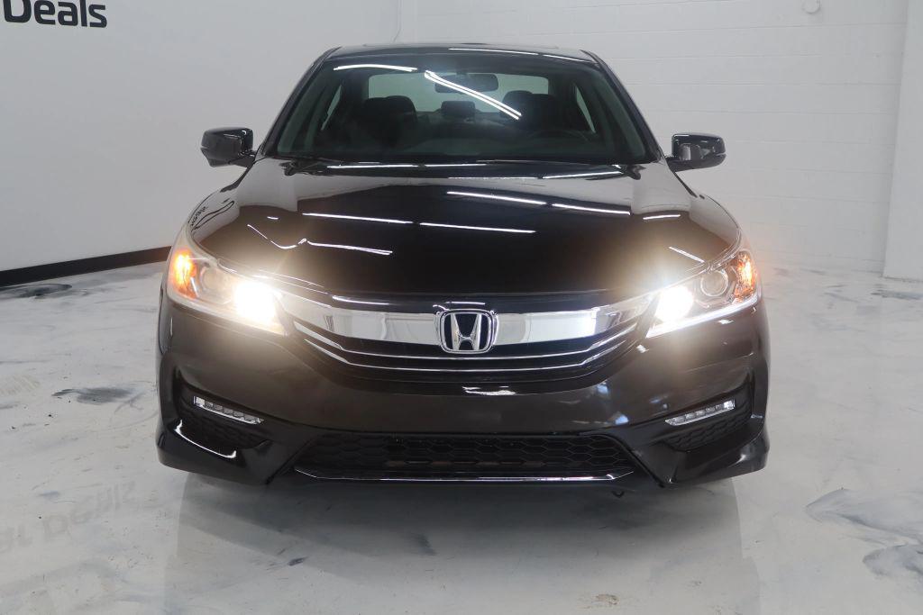 used 2017 Honda Accord car, priced at $16,500