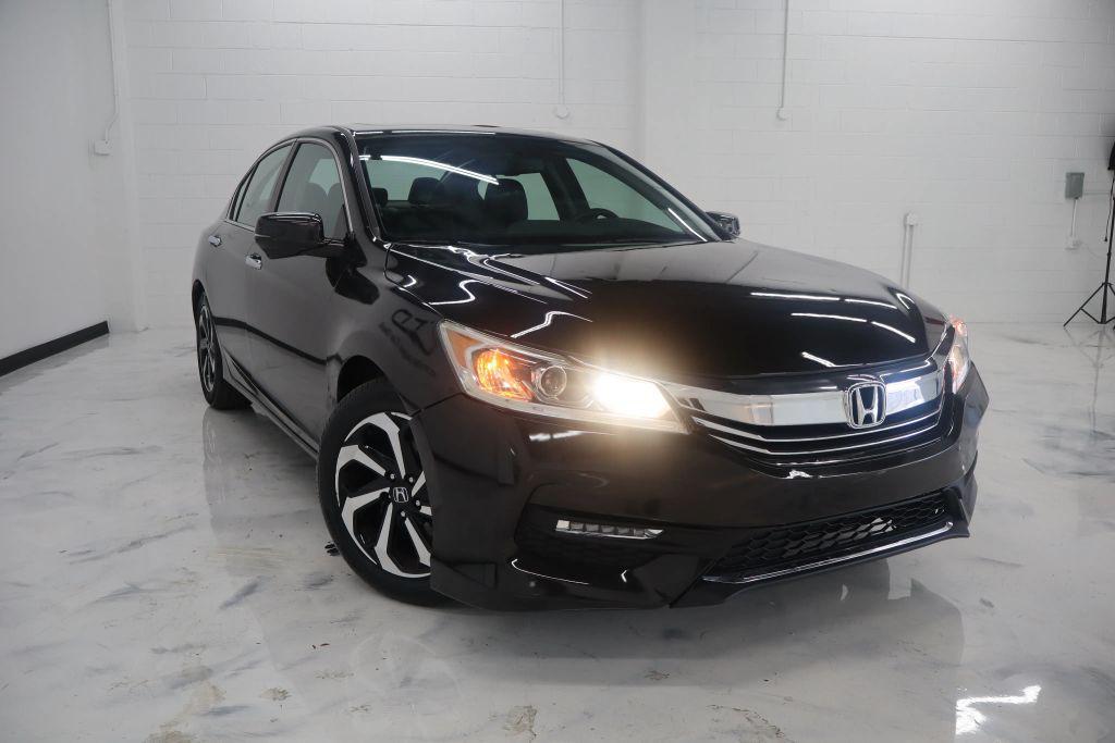 used 2017 Honda Accord car, priced at $16,500