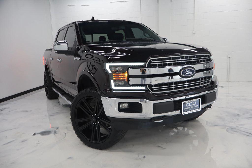 used 2018 Ford F-150 car, priced at $27,800