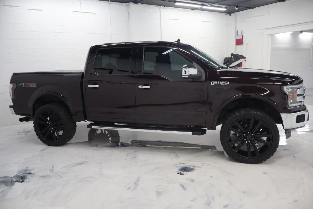 used 2018 Ford F-150 car, priced at $27,800