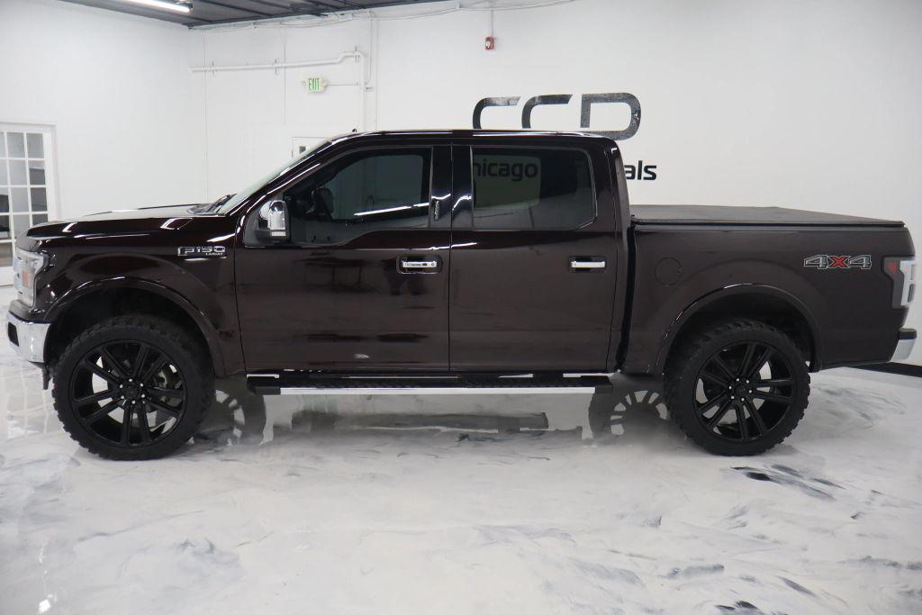 used 2018 Ford F-150 car, priced at $27,800