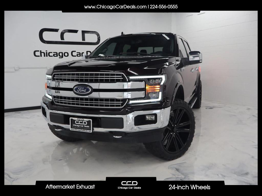 used 2018 Ford F-150 car, priced at $27,800