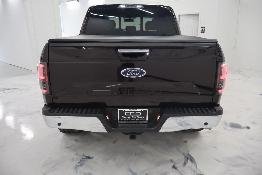 used 2018 Ford F-150 car, priced at $27,800
