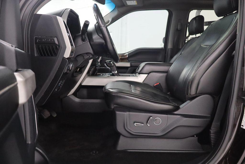 used 2018 Ford F-150 car, priced at $27,800